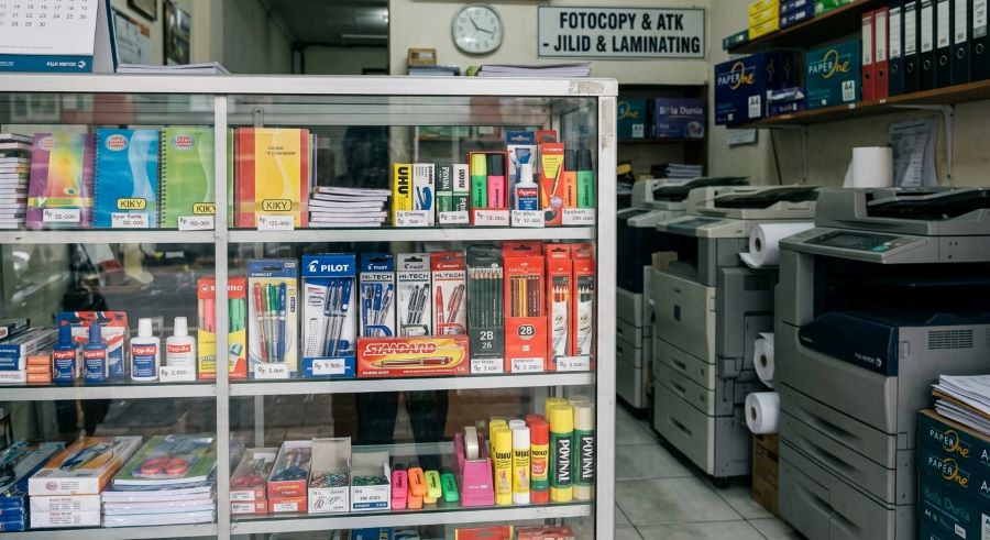 Alat Tulis Kantor (ATK)